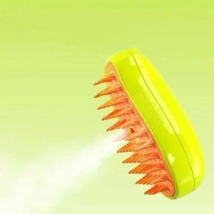 Brosse pour chat à vapeur en forme de goutte – Image 4