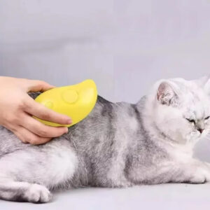 Brosse pour chat à vapeur en forme de goutte – Image 5