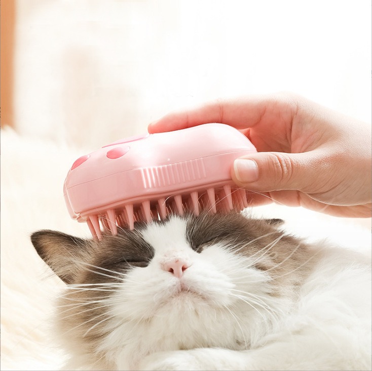 Brosse vapeur en forme de patte de chat