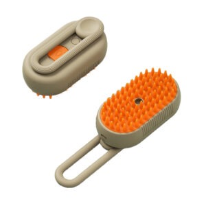 Brosse vapeur pour chat forme simple – Image 1