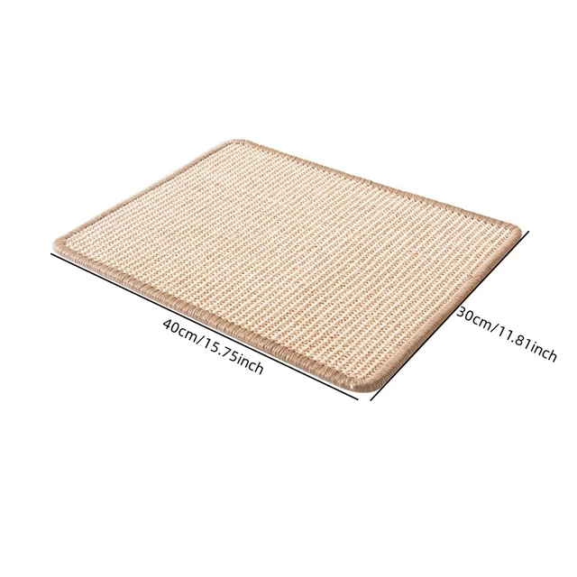 Tapis griffoir pour chat 40x30cm