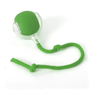 Balle-interactive-pour-chat-avec-corde-verte