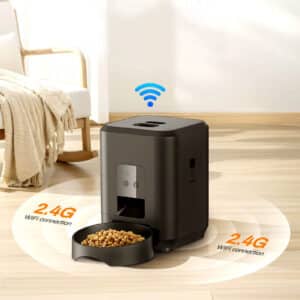 Distributeur de croquettes automatique pour chat en WiFi ou manuel