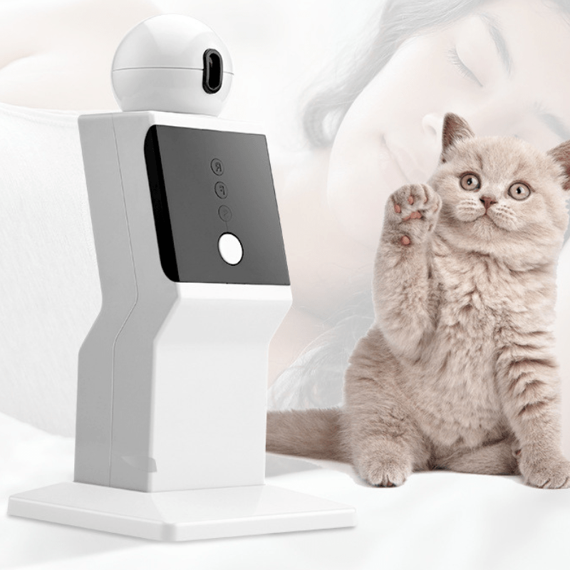 Laser automatique pour chat style minimaliste