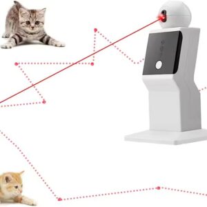 Laser automatique pour chat style minimaliste – Image 2