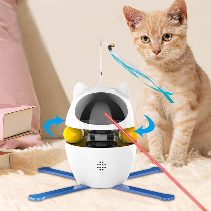 Laser pour chat multifonction