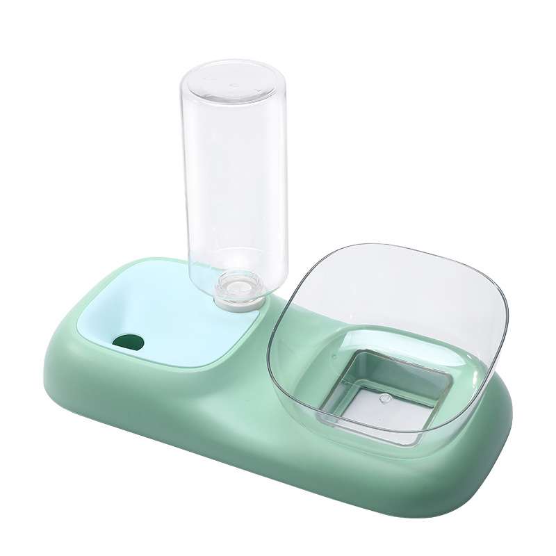 Gamelle surélevée design avec distributeur d'eau Gamelle surélevée design avec distributeur d'eau