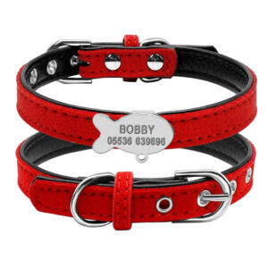 Collier personnalisé pour chat médaille argentée poisson Collier personnalisé pour chat médaille argentée poisson – Image 5